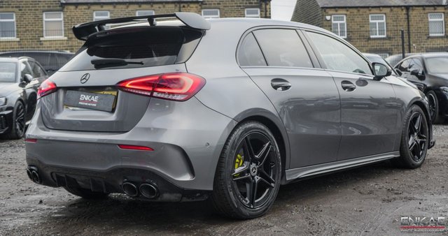 2018 68 Mercedes-Benz A-Class 1.3 A200 AMG Line (Premium) Hatchback 5dr Petrol 7G-DCT Euro 6 (s/s) (163 ps)