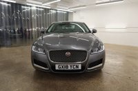 USED 2018 18 JAGUAR XF 2.0i Portfolio Saloon 4dr Petrol Auto Euro 6 (s/s) (200 ps) FANATASTIC SPECIFICATION FROM NEW  WITH SPORTS LEATHER MERIDIAN SOUND UPGRADE REAR CAMEREA