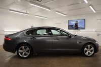 USED 2018 18 JAGUAR XF 2.0i Portfolio Saloon 4dr Petrol Auto Euro 6 (s/s) (200 ps) FANATASTIC SPECIFICATION FROM NEW  WITH SPORTS LEATHER MERIDIAN SOUND UPGRADE REAR CAMEREA