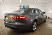 USED 2018 18 JAGUAR XF 2.0i Portfolio Saloon 4dr Petrol Auto Euro 6 (s/s) (200 ps) FANATASTIC SPECIFICATION FROM NEW  WITH SPORTS LEATHER MERIDIAN SOUND UPGRADE REAR CAMEREA