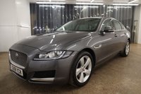 USED 2018 18 JAGUAR XF 2.0i Portfolio Saloon 4dr Petrol Auto Euro 6 (s/s) (200 ps) FANATASTIC SPECIFICATION FROM NEW  WITH SPORTS LEATHER MERIDIAN SOUND UPGRADE REAR CAMEREA