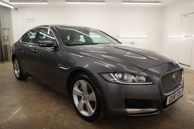 2018 18 Jaguar Xf 2.0i Portfolio Saloon 4dr Petrol Auto Euro 6 (s/s) (200 ps)