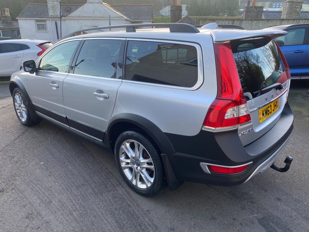 USED 2013 63 VOLVO XC70 2.4 D5 SE Lux Estate 5dr Diesel Geartronic AWD Euro 5 (215 ps) 57000 MILES FULL SERVICE HISTORY