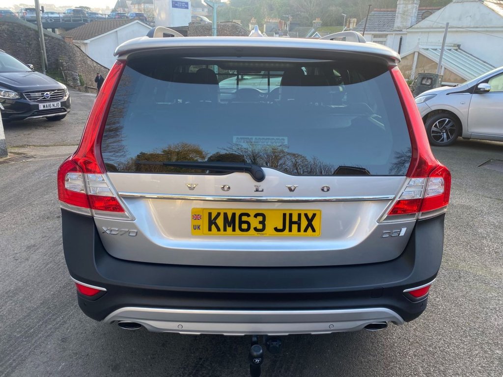 USED 2013 63 VOLVO XC70 2.4 D5 SE Lux Estate 5dr Diesel Geartronic AWD Euro 5 (215 ps) 57000 MILES FULL SERVICE HISTORY