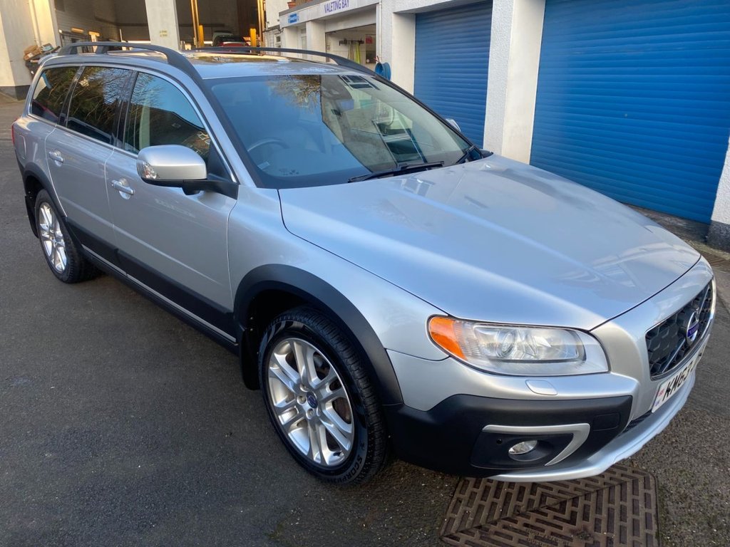 USED 2013 63 VOLVO XC70 2.4 D5 SE Lux Estate 5dr Diesel Geartronic AWD Euro 5 (215 ps) 57000 MILES FULL SERVICE HISTORY