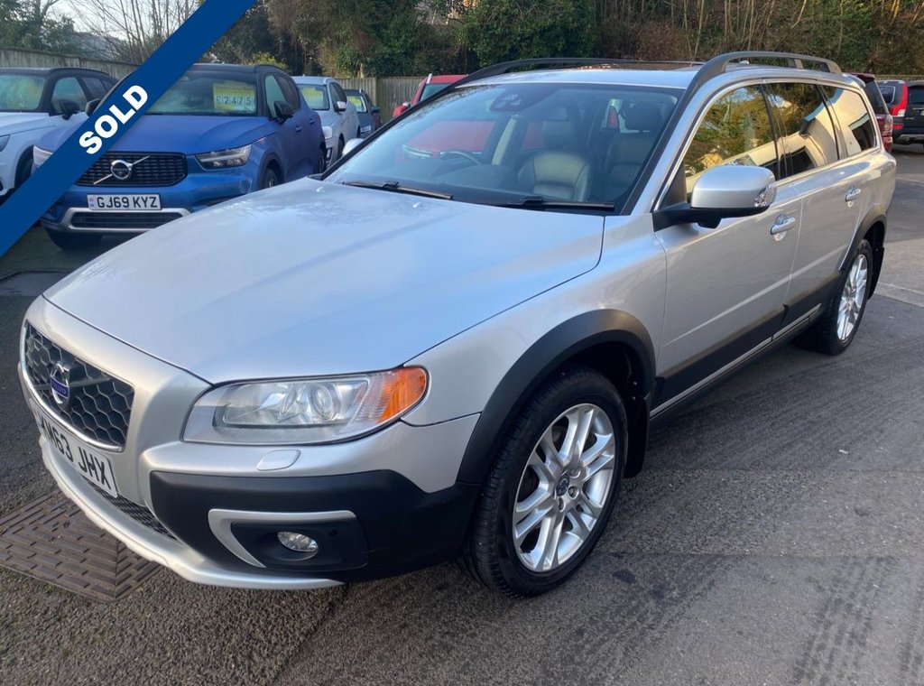 USED 2013 63 VOLVO XC70 2.4 D5 SE Lux Estate 5dr Diesel Geartronic AWD Euro 5 (215 ps) 57000 MILES FULL SERVICE HISTORY