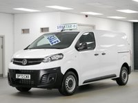 USED 2023 73 VAUXHALL VIVARO 2900 1.5 D 100 BHP L1 SWB PRIME EDITION ( AIR CON / DELIVERY MILES ! ) DELIVERY MILES | AIR CON | 6 DOORS | EURO 6