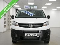 USED 2023 73 VAUXHALL VIVARO 2900 1.5 D 100 BHP L1 SWB PRIME EDITION ( AIR CON / DELIVERY MILES ! ) DELIVERY MILES | AIR CON | 6 DOORS | EURO 6
