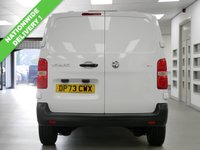 USED 2023 73 VAUXHALL VIVARO 2900 1.5 D 100 BHP L1 SWB PRIME EDITION ( AIR CON / DELIVERY MILES ! ) DELIVERY MILES | AIR CON | 6 DOORS | EURO 6