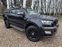 USED 2017 17 FORD RANGER 3.2 TDCi Wildtrak Pickup Double Cab 4dr Diesel Auto 4WD Euro 5 (200 ps) *Predator edition* 3 Keys FSH