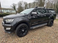 USED 2017 17 FORD RANGER 3.2 TDCi Wildtrak Pickup Double Cab 4dr Diesel Auto 4WD Euro 5 (200 ps) *Predator edition* 3 Keys FSH