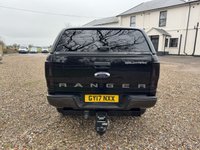 USED 2017 17 FORD RANGER 3.2 TDCi Wildtrak Pickup Double Cab 4dr Diesel Auto 4WD Euro 5 (200 ps) *Predator edition* 3 Keys FSH