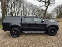 USED 2017 17 FORD RANGER 3.2 TDCi Wildtrak Pickup Double Cab 4dr Diesel Auto 4WD Euro 5 (200 ps) *Predator edition* 3 Keys FSH