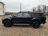 USED 2017 17 FORD RANGER 3.2 TDCi Wildtrak Pickup Double Cab 4dr Diesel Auto 4WD Euro 5 (200 ps) *Predator edition* 3 Keys FSH