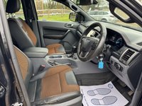 USED 2017 17 FORD RANGER 3.2 TDCi Wildtrak Pickup Double Cab 4dr Diesel Auto 4WD Euro 5 (200 ps) *Predator edition* 3 Keys FSH