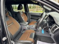 USED 2017 17 FORD RANGER 3.2 TDCi Wildtrak Pickup Double Cab 4dr Diesel Auto 4WD Euro 5 (200 ps) *Predator edition* 3 Keys FSH