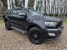 USED 2017 17 FORD RANGER 3.2 TDCi Wildtrak Pickup Double Cab 4dr Diesel Auto 4WD Euro 5 (200 ps) *Predator edition* 3 Keys FSH