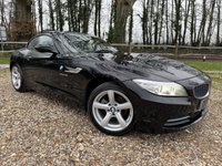 USED 2014 14 BMW Z4 2.0 18i Convertible 2dr Petrol Manual sDrive Euro 6 (s/s) (156 ps) FSH 2 KEYS HEATED LEATER