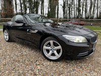 USED 2014 14 BMW Z4 2.0 18i Convertible 2dr Petrol Manual sDrive Euro 6 (s/s) (156 ps) FSH 2 KEYS HEATED LEATER