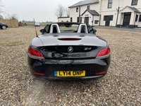 USED 2014 14 BMW Z4 2.0 18i Convertible 2dr Petrol Manual sDrive Euro 6 (s/s) (156 ps) FSH 2 KEYS HEATED LEATER
