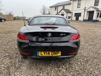 USED 2014 14 BMW Z4 2.0 18i Convertible 2dr Petrol Manual sDrive Euro 6 (s/s) (156 ps) FSH 2 KEYS HEATED LEATER
