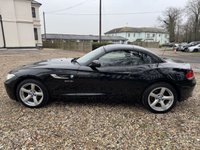 USED 2014 14 BMW Z4 2.0 18i Convertible 2dr Petrol Manual sDrive Euro 6 (s/s) (156 ps) FSH 2 KEYS HEATED LEATER