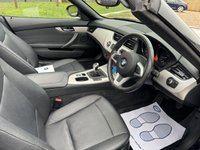 USED 2014 14 BMW Z4 2.0 18i Convertible 2dr Petrol Manual sDrive Euro 6 (s/s) (156 ps) FSH 2 KEYS HEATED LEATER