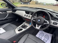 USED 2014 14 BMW Z4 2.0 18i Convertible 2dr Petrol Manual sDrive Euro 6 (s/s) (156 ps) FSH 2 KEYS HEATED LEATER