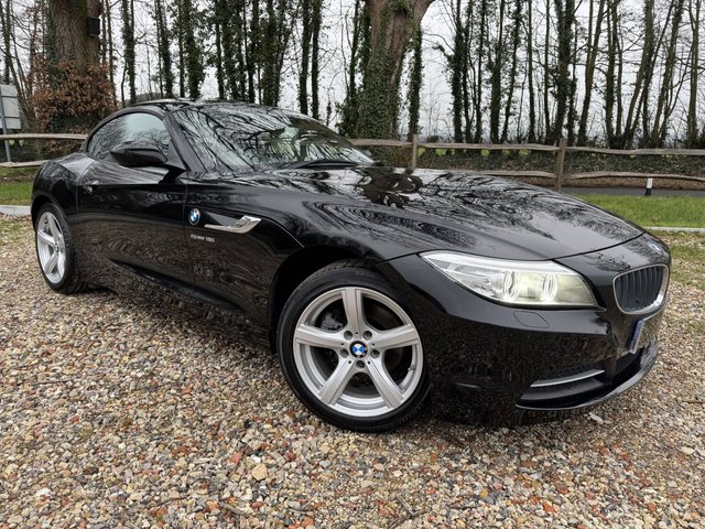 2014 14 BMW Z4 2.0 18i Convertible 2dr Petrol Manual sDrive Euro 6 (s/s) (156 ps)