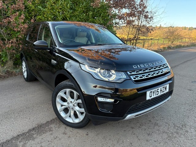 2015 15 Land Rover Discovery Sport 2.2 SD4 HSE SUV 5dr Diesel Auto 4WD Euro 5 (s/s) (190 ps)