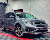 USED 2014 14 HONDA CR-V 2.0 i-VTEC EX SUV 5dr Petrol Auto 4WD Euro 5 (155 ps) 