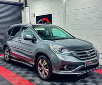 USED 2014 14 HONDA CR-V 2.0 i-VTEC EX SUV 5dr Petrol Auto 4WD Euro 5 (155 ps) 