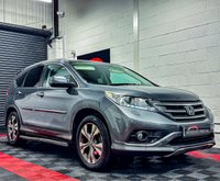 USED 2014 14 HONDA CR-V 2.0 i-VTEC EX SUV 5dr Petrol Auto 4WD Euro 5 (155 ps) 