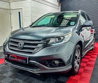USED 2014 14 HONDA CR-V 2.0 i-VTEC EX SUV 5dr Petrol Auto 4WD Euro 5 (155 ps) 