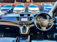 USED 2014 14 HONDA CR-V 2.0 i-VTEC EX SUV 5dr Petrol Auto 4WD Euro 5 (155 ps) 
