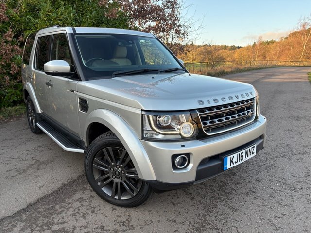 2016 16 Land Rover Discovery 4 3.0 SD V6 Graphite SUV 5dr Diesel Auto 4WD Euro 6 (s/s) (256 bhp)