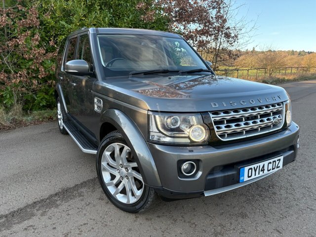 2014 14 Land Rover Discovery 4 3.0 SD V6 HSE SUV 5dr Diesel Auto 4WD Euro 5 (s/s) (255 bhp)