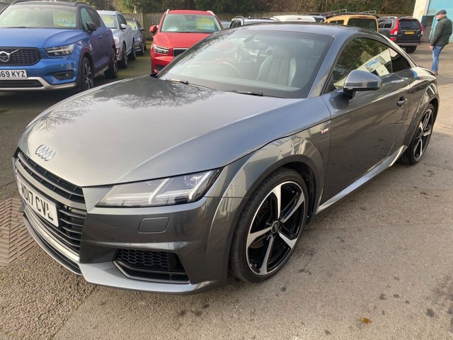 2017 17 Audi TT 1.8 TFSI Black Edition Coupe 3dr Petrol Manual Euro 6 (s/s) (180 ps)