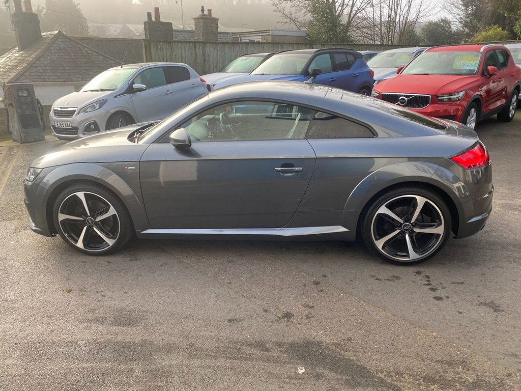 USED 2017 17 AUDI TT 1.8 TFSI Black Edition Coupe 3dr Petrol Manual Euro 6 (s/s) (180 ps) HEATED SEATS DAB NAV PARK ASSIST