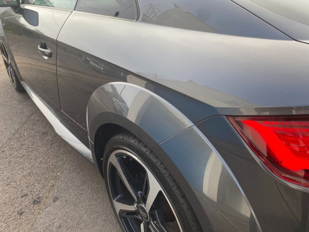 USED 2017 17 AUDI TT 1.8 TFSI Black Edition Coupe 3dr Petrol Manual Euro 6 (s/s) (180 ps) HEATED SEATS DAB NAV PARK ASSIST