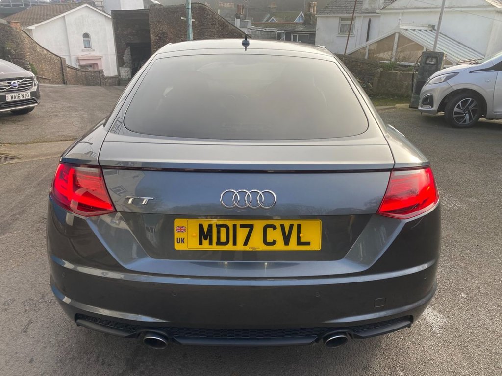 USED 2017 17 AUDI TT 1.8 TFSI Black Edition Coupe 3dr Petrol Manual Euro 6 (s/s) (180 ps) HEATED SEATS DAB NAV PARK ASSIST