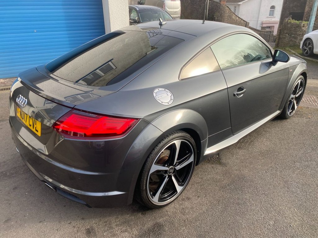 USED 2017 17 AUDI TT 1.8 TFSI Black Edition Coupe 3dr Petrol Manual Euro 6 (s/s) (180 ps) HEATED SEATS DAB NAV PARK ASSIST