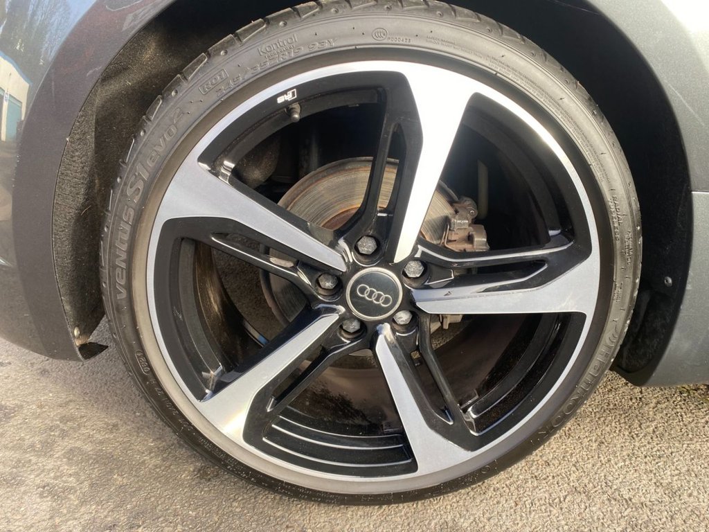 USED 2017 17 AUDI TT 1.8 TFSI Black Edition Coupe 3dr Petrol Manual Euro 6 (s/s) (180 ps) HEATED SEATS DAB NAV PARK ASSIST