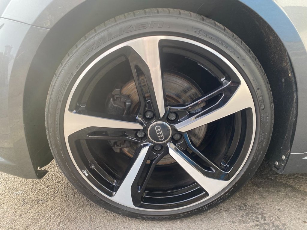 USED 2017 17 AUDI TT 1.8 TFSI Black Edition Coupe 3dr Petrol Manual Euro 6 (s/s) (180 ps) HEATED SEATS DAB NAV PARK ASSIST