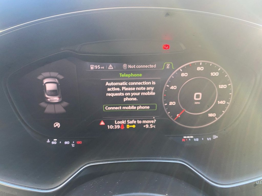USED 2017 17 AUDI TT 1.8 TFSI Black Edition Coupe 3dr Petrol Manual Euro 6 (s/s) (180 ps) HEATED SEATS DAB NAV PARK ASSIST