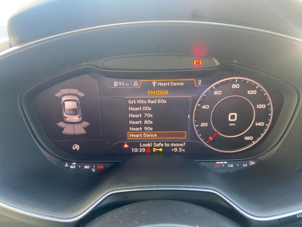 USED 2017 17 AUDI TT 1.8 TFSI Black Edition Coupe 3dr Petrol Manual Euro 6 (s/s) (180 ps) HEATED SEATS DAB NAV PARK ASSIST