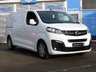 USED 2020 20 VAUXHALL VIVARO 2.0 Turbo D 3100 Sportive Panel Van 5dr Diesel Manual L1 H1 Euro 6 (s/s) (120 ps) Finished in WHITE JADE with Ply Lined trim. This Vivaro is Vauxhalls best selling van and this third generation model is one of the best medium sized vans for sale right now. This clean, spacious and economical van is available today. Features include, APPLE PLAY, Park Sensors, B/Tooth, DAB Radio, Twin Side Loading Doors, Lined Back, Air Con, Full Steel Bulkhead, Internal Racking and much more. Dealer Serviced at 13457 miles, 45559 miles, and at 78301 miles on 05/08/2024.