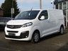 USED 2020 20 VAUXHALL VIVARO 2.0 Turbo D 3100 Sportive Panel Van 5dr Diesel Manual L1 H1 Euro 6 (s/s) (120 ps) Finished in WHITE JADE with Ply Lined trim. This Vivaro is Vauxhalls best selling van and this third generation model is one of the best medium sized vans for sale right now. This clean, spacious and economical van is available today. Features include, APPLE PLAY, Park Sensors, B/Tooth, DAB Radio, Twin Side Loading Doors, Lined Back, Air Con, Full Steel Bulkhead, Internal Racking and much more. Dealer Serviced at 13457 miles, 45559 miles, and at 78301 miles on 05/08/2024.
