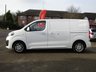USED 2020 20 VAUXHALL VIVARO 2.0 Turbo D 3100 Sportive Panel Van 5dr Diesel Manual L1 H1 Euro 6 (s/s) (120 ps) Finished in WHITE JADE with Ply Lined trim. This Vivaro is Vauxhalls best selling van and this third generation model is one of the best medium sized vans for sale right now. This clean, spacious and economical van is available today. Features include, APPLE PLAY, Park Sensors, B/Tooth, DAB Radio, Twin Side Loading Doors, Lined Back, Air Con, Full Steel Bulkhead, Internal Racking and much more. Dealer Serviced at 13457 miles, 45559 miles, and at 78301 miles on 05/08/2024.