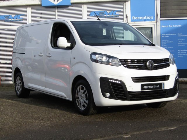 2020 20 Vauxhall Vivaro 2.0 Turbo D 3100 Sportive Panel Van 5dr Diesel Manual L1 H1 Euro 6 (s/s) (120 ps)
